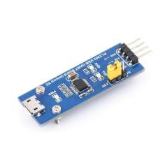 PL2303 USB To UART (TTL) Communication Module, Micro USB Connector (WS-24681)