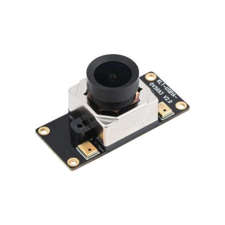 OV5693 5MP USB Camera, Fixed-focus, Auto Focusing, M12 Camera Module (WS-24710)