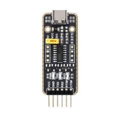 USB To UART Module, CH343  USB Type-C Connectors, High Baud Rate Transmission (WS-21443)