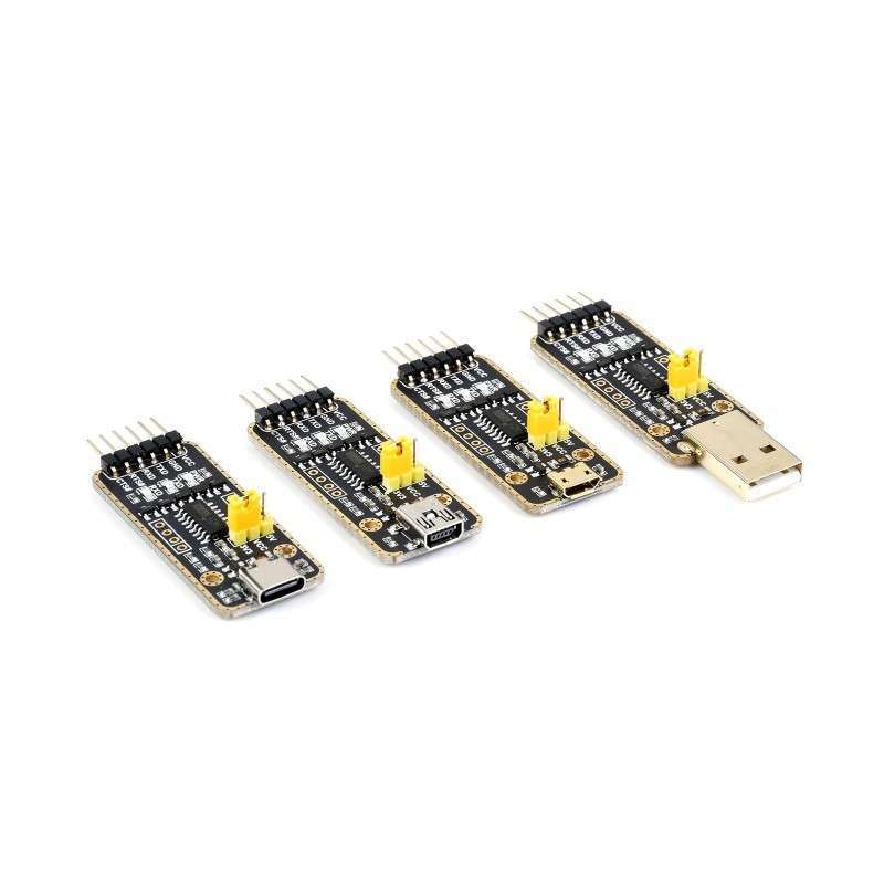 USB To UART Module, CH343 USB Type-C Connectors, High Baud Rate ...