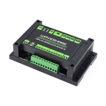 Industrial IoT 5G/4G Wireless Expansion Module for RPi Compute Module 4, UPS Module, M.2 Slot (WS-24786)