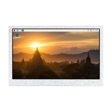 4.3inch DSI Display, 800 × 480, IPS Panel, Thin and Light Design (WS-24159)