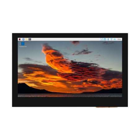 4.3inch DSI Display, 800 × 480, IPS Panel, Thin and Light Design, Touch Function (WS-24160)