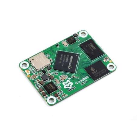 Core3566 Module, Rockchip RK3566 Quad-core, Compatible With Raspberry Pi CM4, 4/32GB, WiFi (WS-24851)