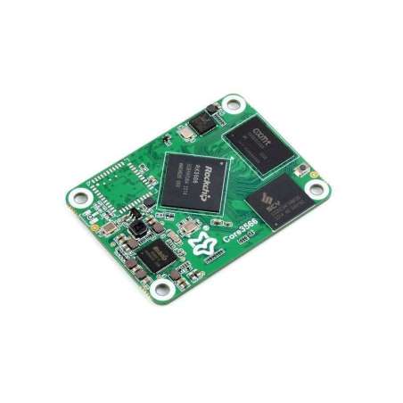 Core3566 Module, Rockchip RK3566 Quad-Core, Compatible With Raspberry Pi CM4, 4/32GB,  (WS-24847)