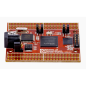 Saturn – S6 FPGA Development Board with DDR SDRAM (NU-FPGA008B-SS)  XC6SLX45