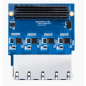 4 Port Gigabit Ethernet FMC Module (NU-NLFMCET001)