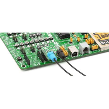 Fiber Opt click 5V (MIKROELEKTRONIKA)