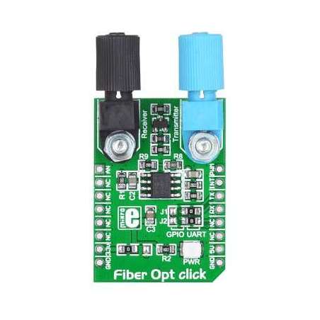 Fiber Opt click 3.3V (MIKROELEKTRONIKA)