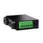 Rail-Mount Serial Server, RS232/485/422 to RJ45 Ethernet Module, TCP/IP to serial, with POE Function  (WS-23626)