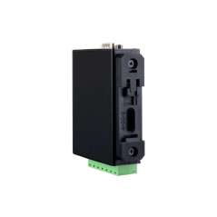 Rail-Mount Serial Server, RS232/485/422 to RJ45 Ethernet Module, TCP/IP to serial (WS-24759)
