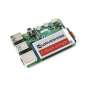 2.13inch E-Paper HAT (G), 250x122, Red/Yellow/Black/White, SPI Interface (WS-24908)