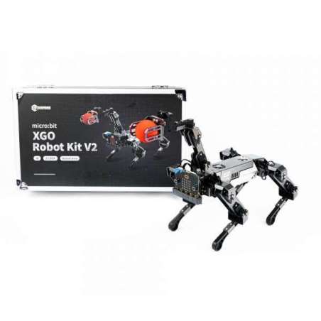 ELECFREAKS XGO Robot Dog Kit V2 For micro:bit (EF08289)