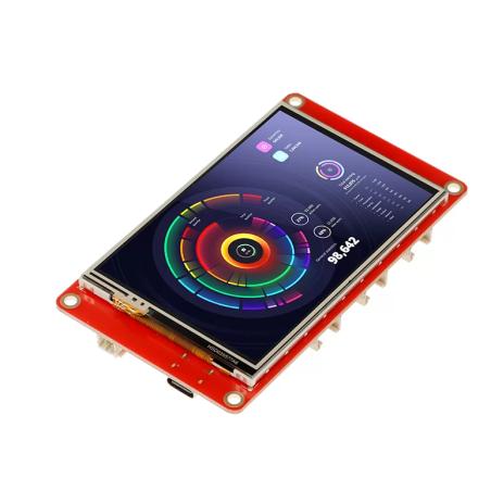 RPi Touch Display HAT 3.5 – Display mit 480x320 Auflösung Touchmonito