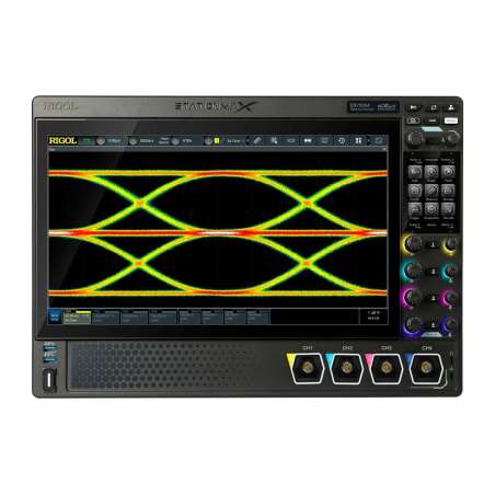 DS70504 (Rigol) 4 channel oscilloscope with 5GHz , 20 GSa/s , up to 2 Gpts memory depth