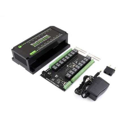 Modbus RTU 16-Ch Relay Module, RS485 Interface, With Multiple Isolation ...