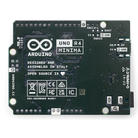 Arduino UNO R4 Minima (ABX00080)  RA4M1 Microprocessor Renesas