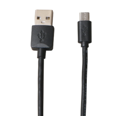 CCP-mUSB2-AMBM-1M Micro USB 1m kabel pre BBC micro:bit (MBUSB1) micro USB-B  to USB-A