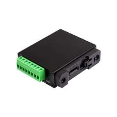 2-Ch RS485 to RJ45 Ethernet Serial Server, Dual channels RS485, Dual PoE Ethernet Ports, (WS-24963)