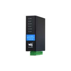 2-Ch RS485 to RJ45 Ethernet Serial Server, Dual channels RS485 independent, Dual Ethernet Ports (WS-24962) Common network port