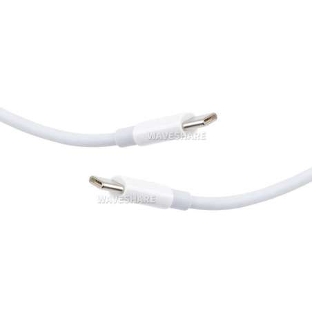 Type-C to Type-C 100W Fast Charging Data Cable, 1m Cable Length, Supports 5A High Current (WS-25003)