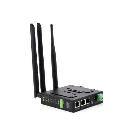 Industrial 4G LTE Router, multiple VPN, 3-ch Ethernet Ports, WIFI HS internet, dual Qualcomm chips (WS-24769)