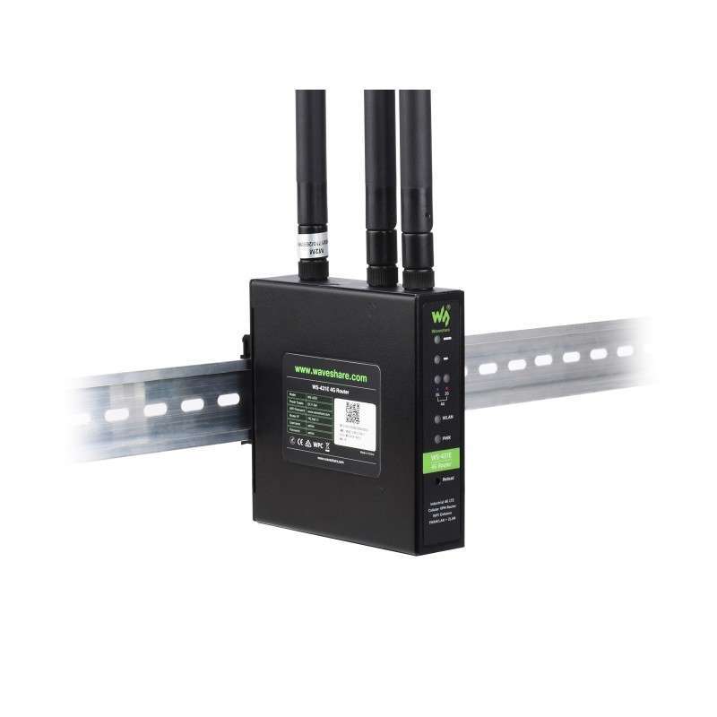 Industrial 4G LTE Router, multiple VPN, 3ch Ports, WIFI HS