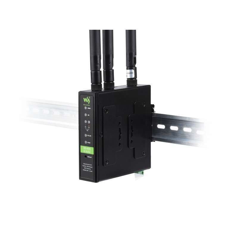 Industrial 4G LTE Router, multiple VPN, 3ch Ports, WIFI HS