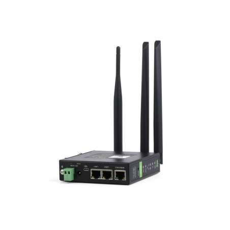 Industrial 4G LTE Router, multiple VPN, 3-ch Ethernet Ports, WIFI HS ...