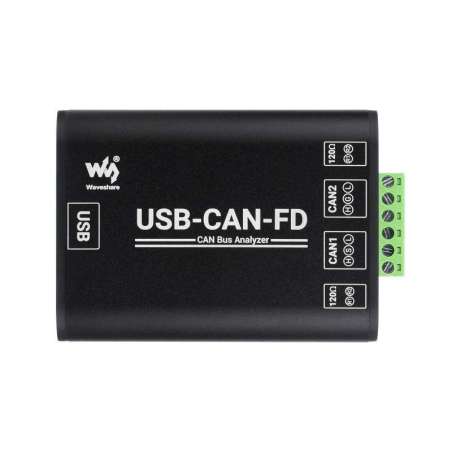 Industrial Grade CAN/CAN FD Bus Data Analyzer, USB To CAN FD Adapter, CAN/CAN FD Bus Interface Card (WS-25029)