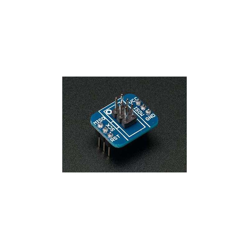 AVR ISP 6-pin Breadboard Adapter Mini Kit (Adafruit 1465)