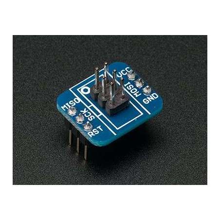 AVR ISP 6-pin Breadboard Adapter Mini Kit (Adafruit 1465)