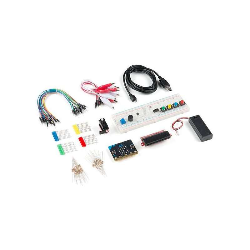 SparkFun Inventor's Kit for micro:bit v2  (SF-KIT-17362)