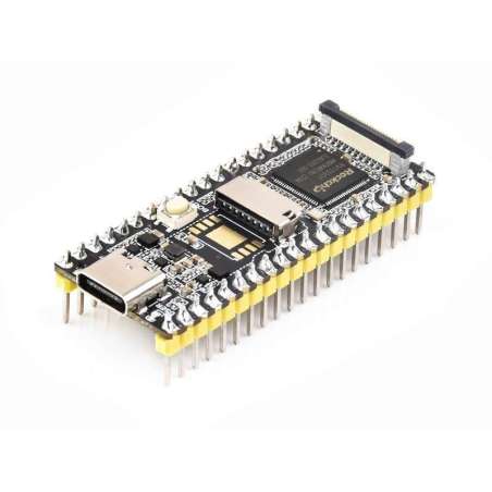 LuckFox Pico RV1103 Linux Micro Development Board, Integrates ARM Cortex-A7/RISC-V MCU/NPU/ISP Processors (WS-25412)