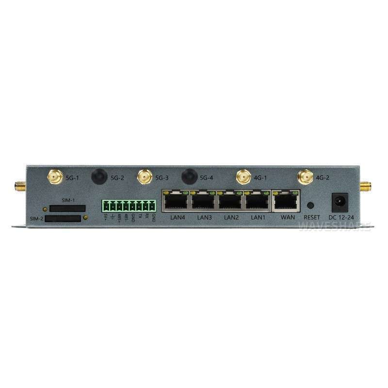 Squarewiz Rm520n Router RM520N-GL industrial 5G Router, wireless CPE, snapdragon X62, 5G Global ...