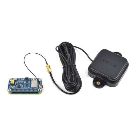 Waterproof Active GPS Navigation Antenna, External GPS Antenna, Active Dual Frequency Antenna With SMA J Connection, Supports Multiple GNSS Positioning Systems