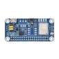 LC29H Series Dual-band GPS Module for Raspberry Pi, Dual-band L1+L5 Positioning, (DA) GPS/RTK HAT (WS-25279)