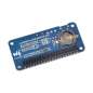 LC29H Series Dual-band GPS Module for Raspberry Pi, Dual-band L1+L5 Positioning, (BS) GPS/RTK HAT (WS-25280)