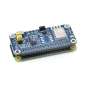 LC29H Series Dual-band GPS Module for Raspberry Pi, Dual-band L1+L5 Positioning, (BS) GPS/RTK HAT (WS-25280)