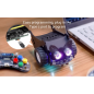 CrowBot BOLT-Open Source Programmable Smart Robot Car STEAM Robot Kit  + Joystick  (ER-CRB00157C+JOY)