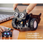 CrowBot BOLT-Open Source Programmable Smart Robot Car STEAM Robot Kit + IR Dialkove ovladanie (ER-CRB00157C+RC)