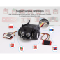 CrowBot BOLT-Open Source Programmable Smart Robot Car STEAM Robot Kit + IR Dialkove ovladanie (ER-CRB00157C+RC)