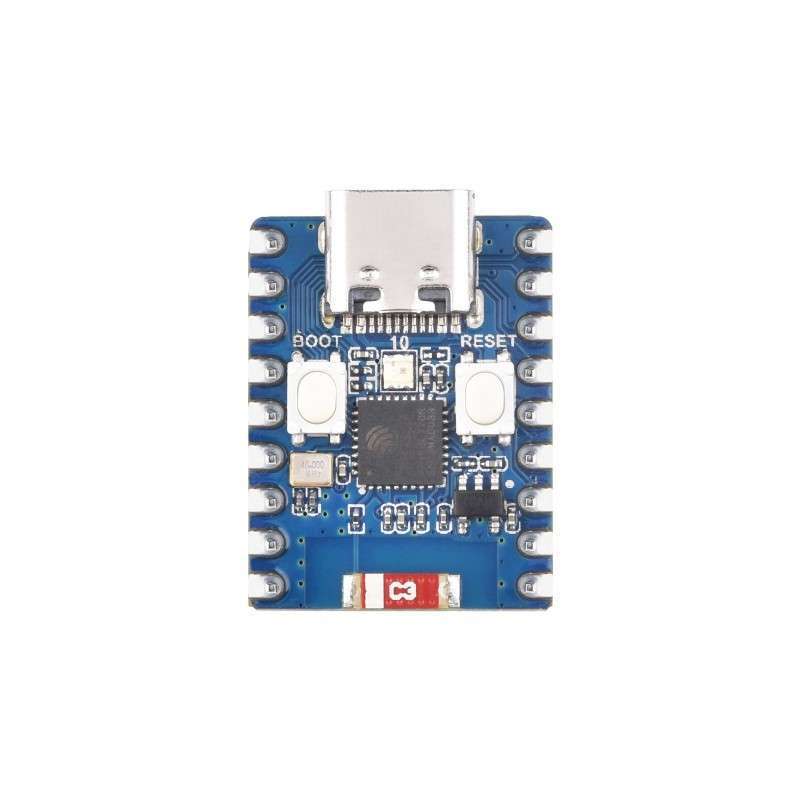 Esp32 C3 Mini Dev Board Esp32 C3fn4 Single Core 160mhz 24ghz Wi Fi