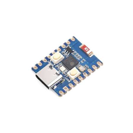 ESP32-C3 Mini Dev.Board, ESP32-C3FN4, 160MHz, 2.4GHz Wi-Fi & Bluetooth 5 (WS-25452)