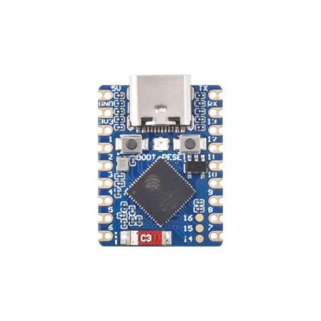 ESP32-S3 Mini Dev.Board, ESP32-S3FH4R2 Dual-Core Processor, 240MHz, 2.4GHz Wi-Fi & Bluetooth 5 (WS-25081)