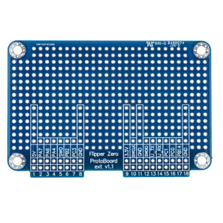 Prototyping Boards for Flipper Zero - DIY modules, specially made for Flipper Zero GPIO header