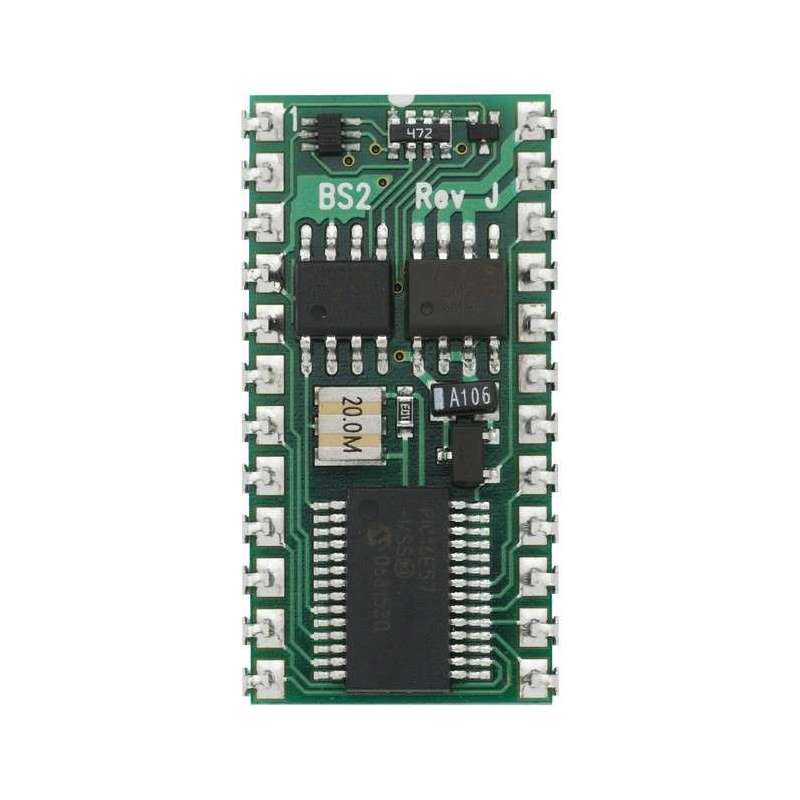 BS2-IC (Parallax) BASIC Stamp 2 Microcontroller Module