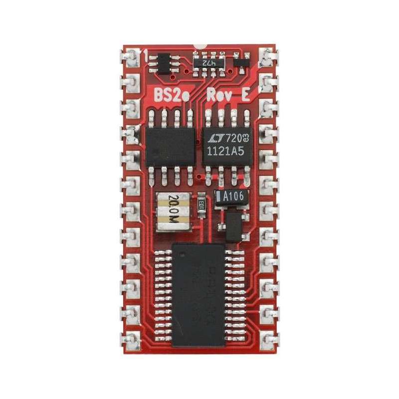 BS2E-IC (Parallax) BASIC Stamp 2e Microcontroller Module
