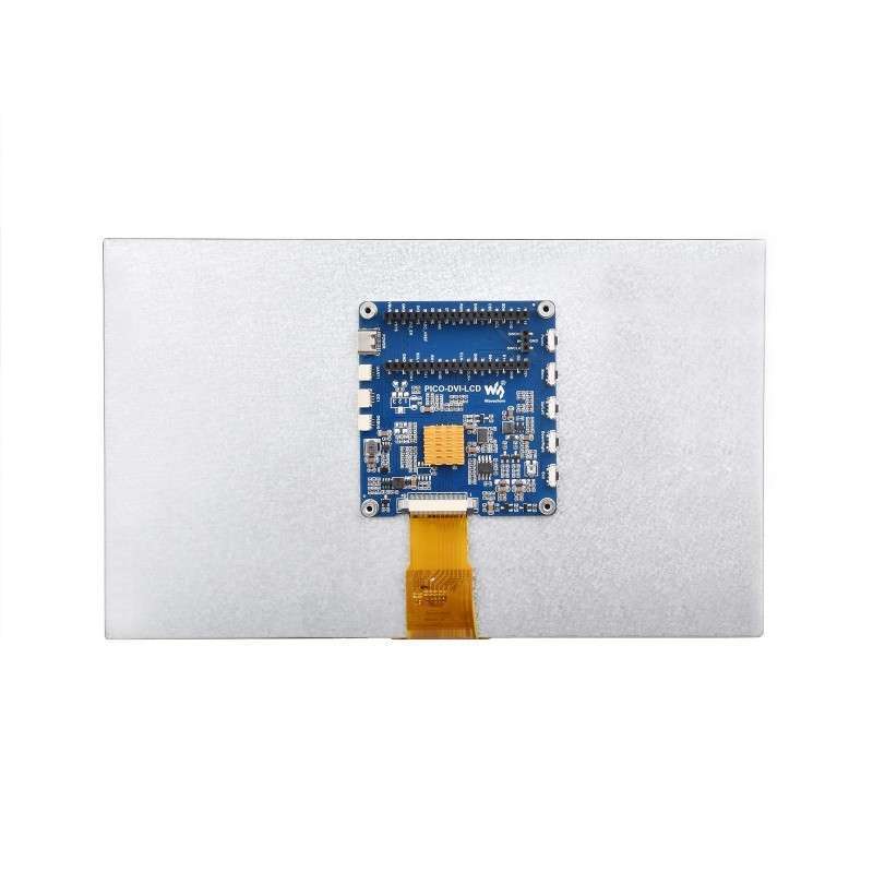 7 inch DVI Display Module for Raspberry Pi Pico, IPS panel, 1024×600 ...