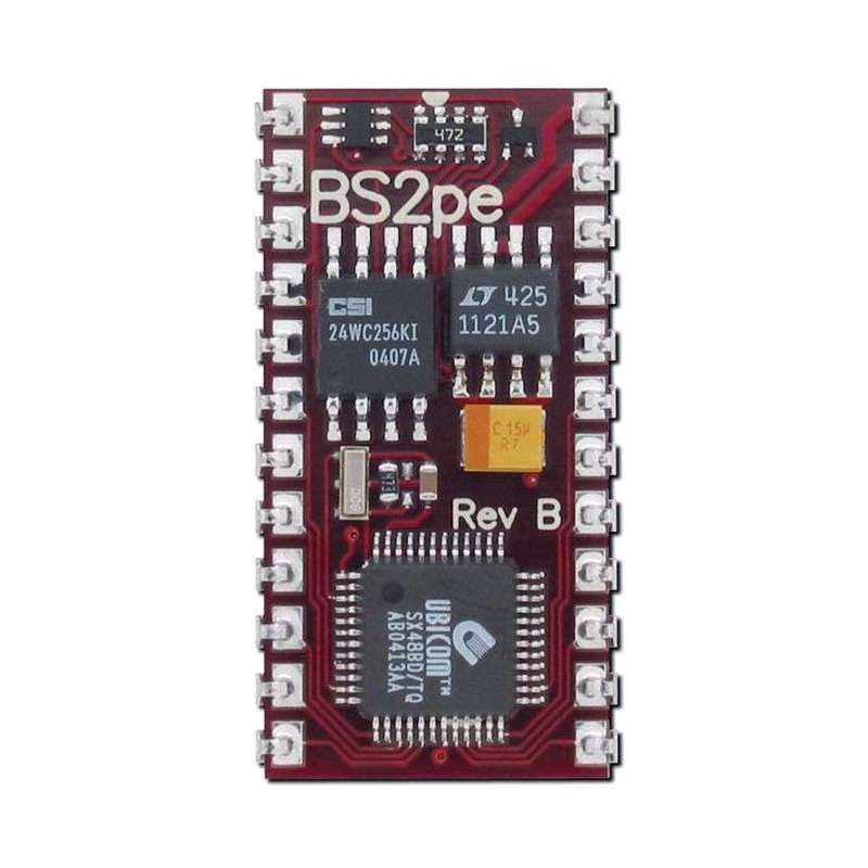 BS2PE (Parallax) BASIC Stamp 2pe Microcontroller Module